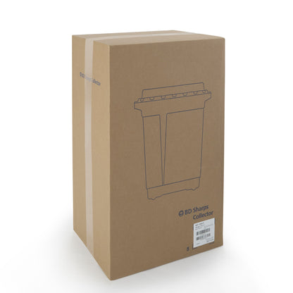 CONTAINER, SHARPS CHEMO YLW 19GL (5/CS)
