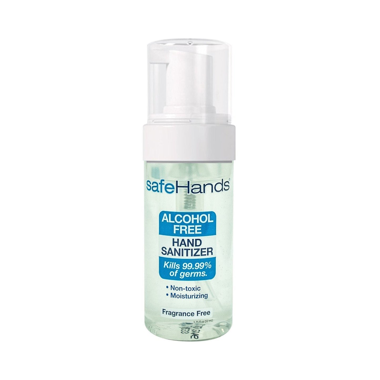 SANITIZER, HND FOAM ALC FREE CLEAN LINEN 1.75OZ (2
