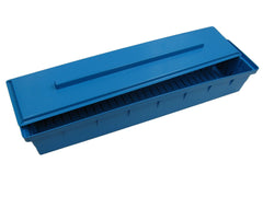 SOAKING/TRANSPORT TRAY, W/BASE&COVER