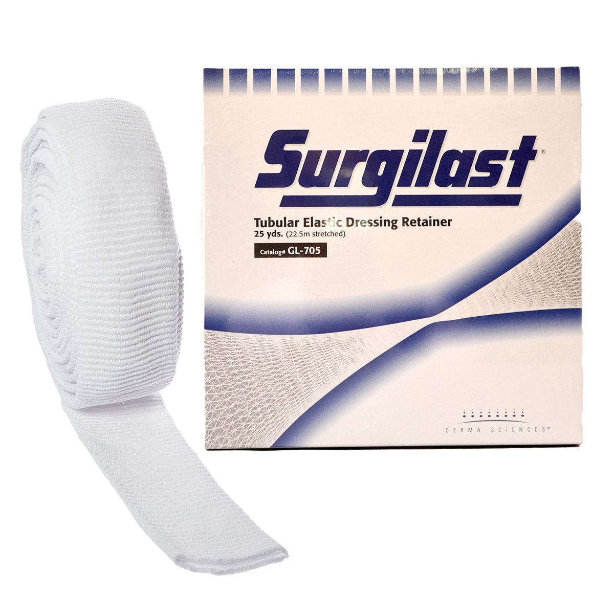 BANDAGE, ELAS NET SURGILAST SZ5 25YDS DERSCI
