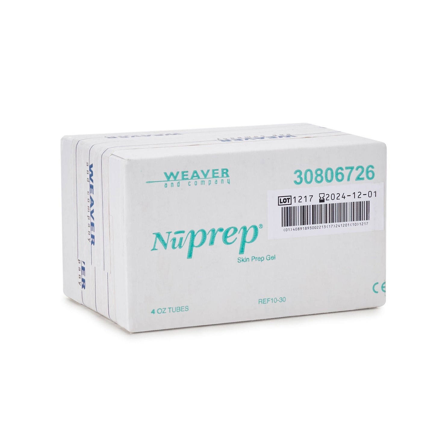 SKIN PREP, NU-PREP GEL 4OZ (6/CS)
