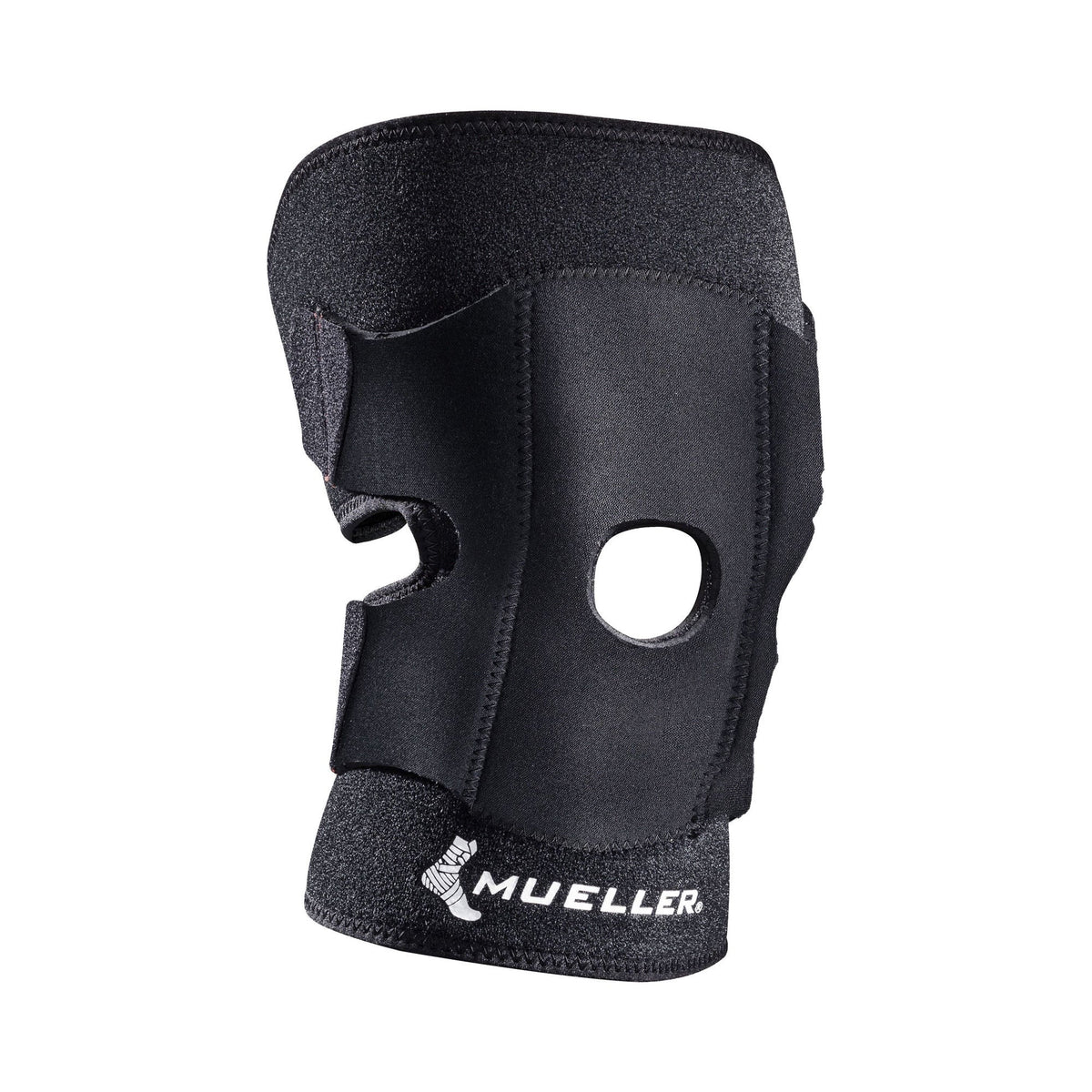 KNEE SUPPORT, OPN PETELLA NEOPADJ BLK (1/EA)