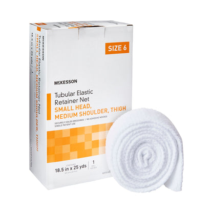 DRESSING, TUBULAR ELAS NET SZ6(1EA/BX 10BX/CS)