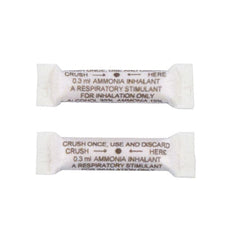 AMMONIA, AMP INHALANT (10/BX 50BX/CS)