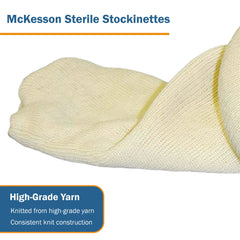 STOCKINETTE, TUBULAR 1PLY STR 6"X60" (30/CS)