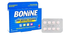 BONINE, TAB MOTION SICKNESS (16/BX)