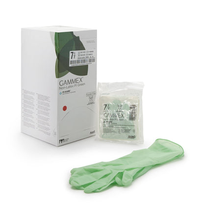 GLOVE, SURG PLYISO 7.5 STR2 SMTH CHEMO (50PR/BX 4BX/CS)