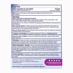 PAIN RELIEF, TAB AZO URINARY STD UPR (30/BX 24BX/CS)