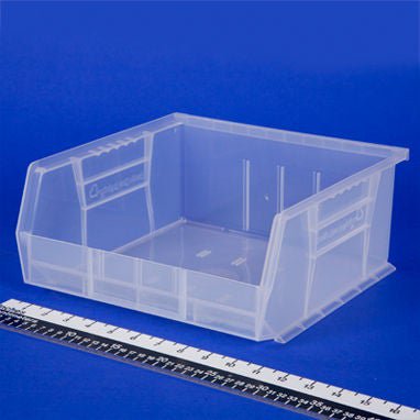 BIN 10-7/8X11X5 CLEAR