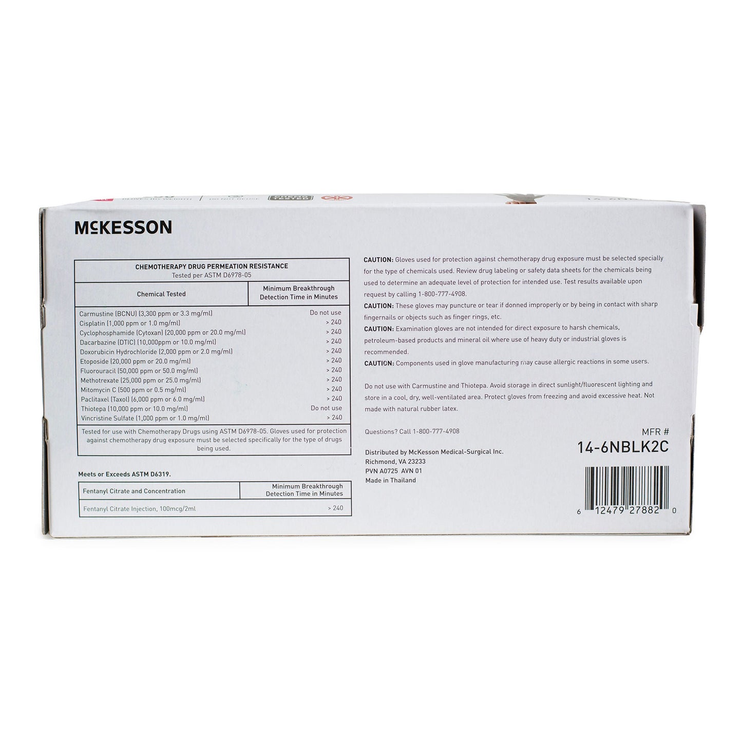 GLOVE, EXAM NTRL SM N/S CHEMO BLK (200/BX 10BX/CS)