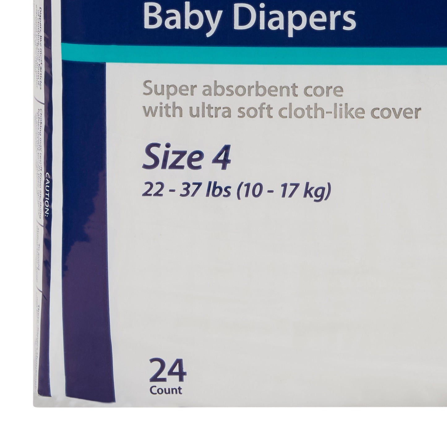 DIAPER, CURITY BABY SZ4 22-35LB (24/BG 8BG/CS) KENICO