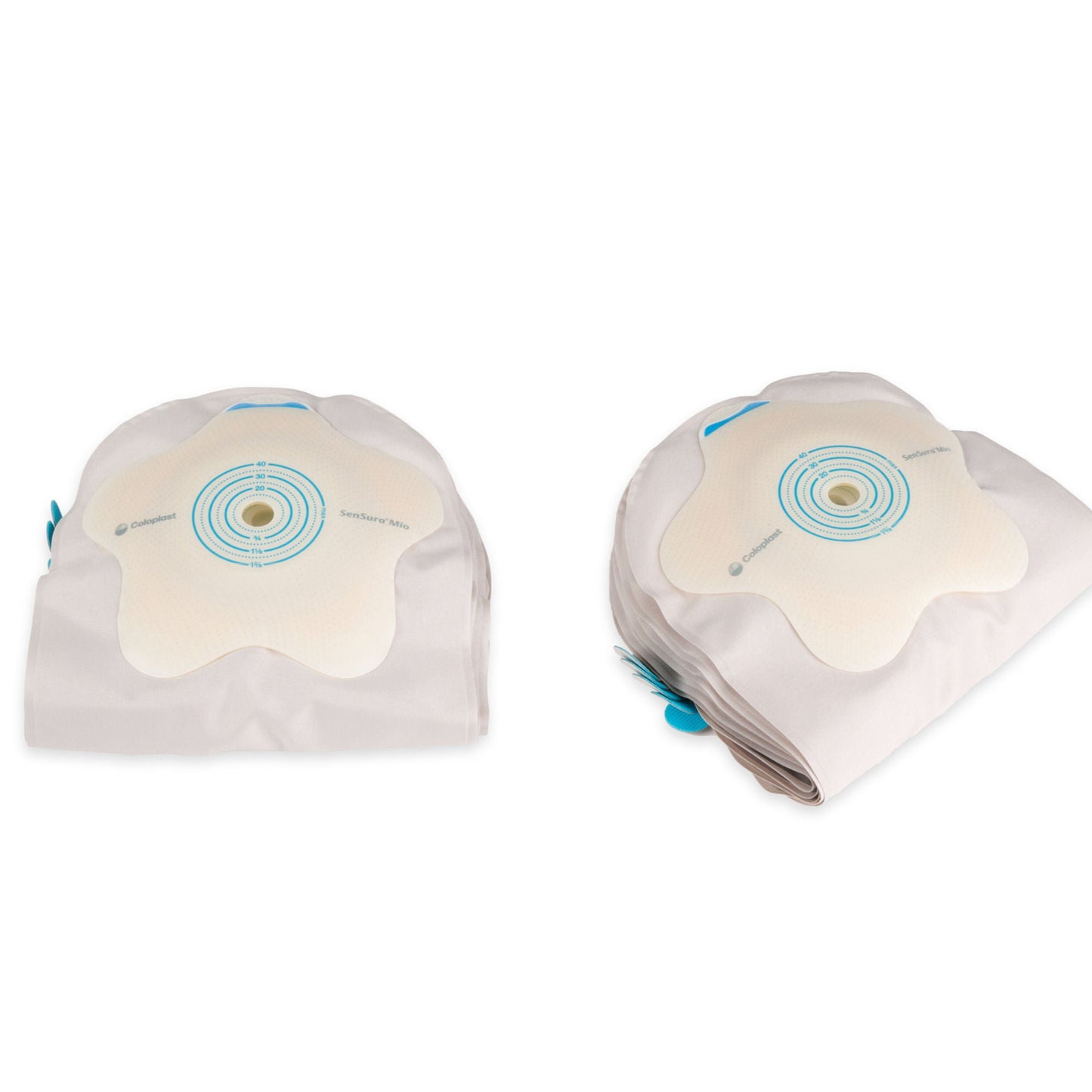 POUCH, OSTOMY SENSURA MIO DRN CTF 1PC 3/8" (10/BX)