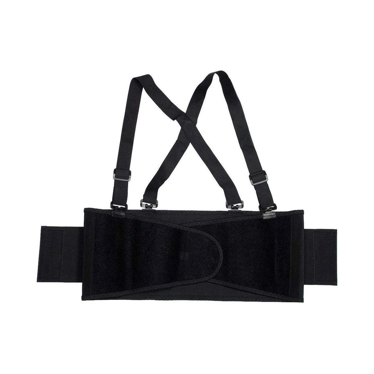 BACK SUPPORT, BLK 2XLG
