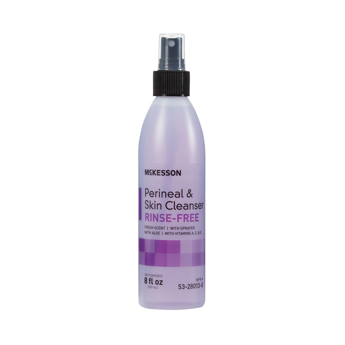 WASH, PERINEAL W/SPRAY 8OZ (48/CS)
