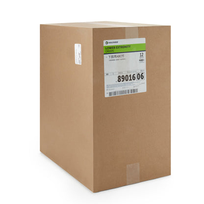 DRAPE, LOWER EXTREMITY W/ARMBRD (12/CS)