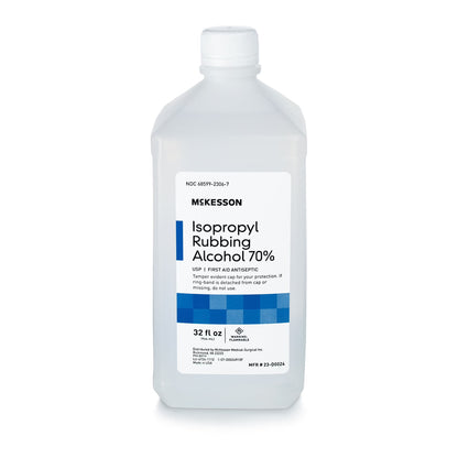 ALCOHOL, ISOPROPYL 70% QT (12/CS)