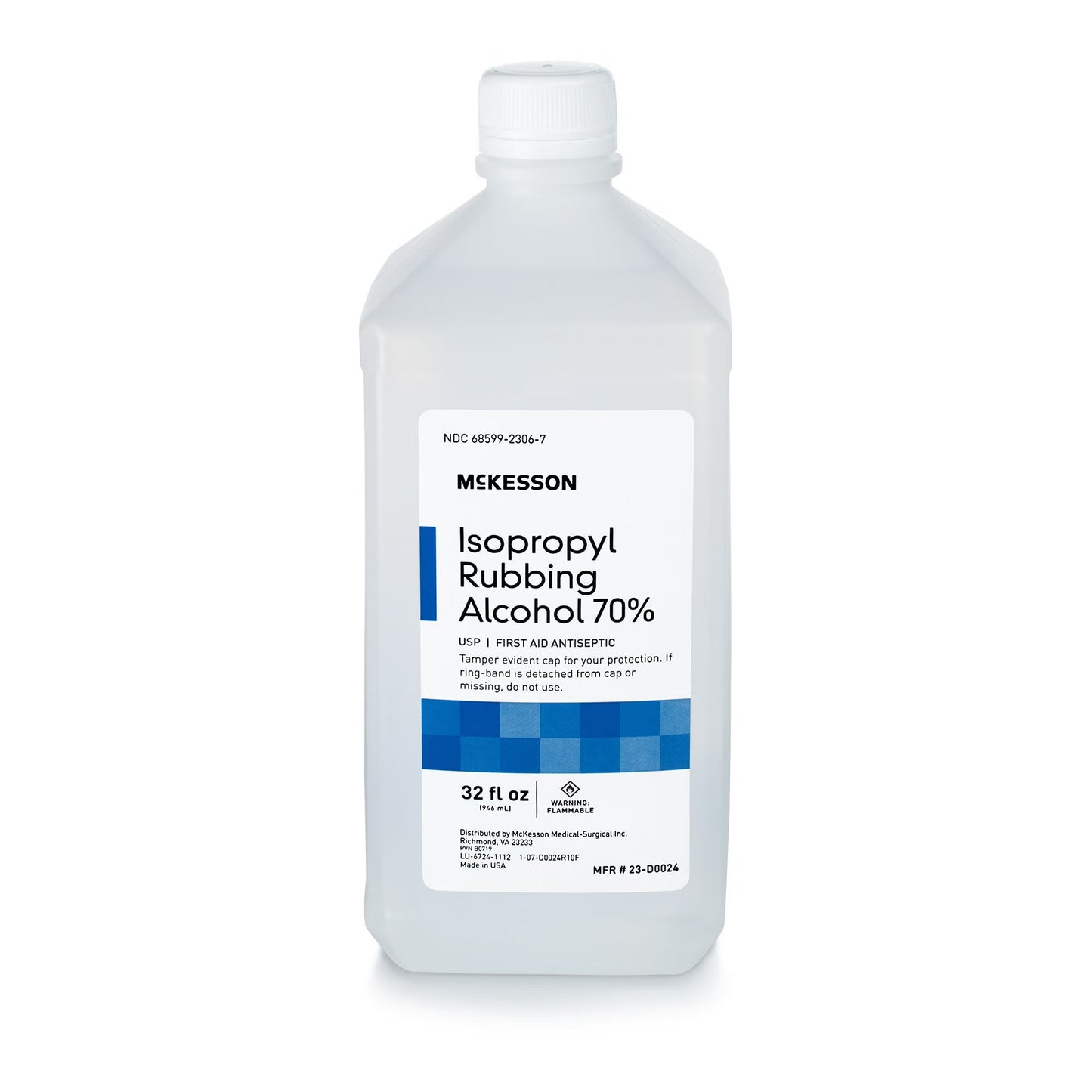 ALCOHOL, ISOPROPYL 70% QT (12/CS)