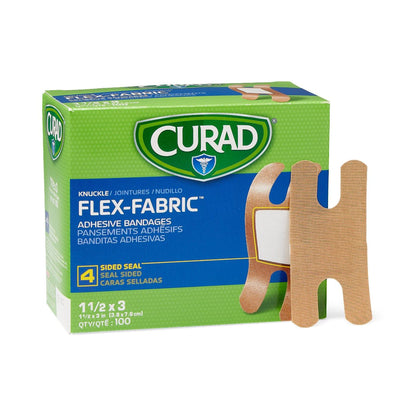 BANDAGE, KNUCKLE ADHSV LF (100/BX 12BX/CS)
