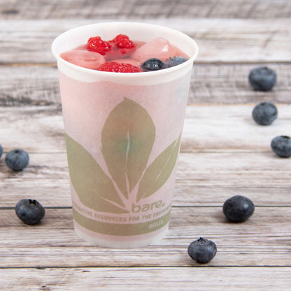 CUP, PAPER COLD WAX 7OZ (100/PK 20PK/CS) SOLO
