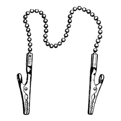 CLIP, ALLIGATOR NAPKIN 18"