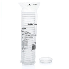 DISH, PETRI STACKABLE POLYSTYRENE 100X15MM (25/SL 20SL/CS)