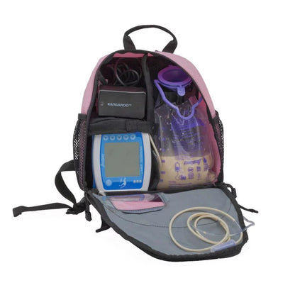 BACKPACK, F/KANGA JOEY PUMP MINI SUPER PINK KENDAL