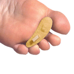 CUSHION, HAMMER TOE W/ADJ TOE LOOP LT LG (1/PK)