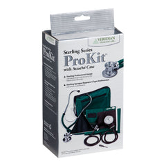 PRO KIT, SPHYGMOMANOMETER STERLING W/CASE BURG (20/CS)