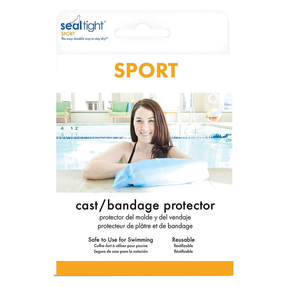 COVER, CAST SEAL TIGHT LONG ARM ADLT