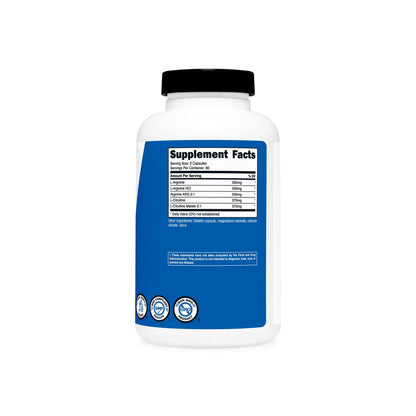 VITAMIN, CAP NITRIC OXIDE BOOSTER 2250MG (180/BT 12BT/CS)