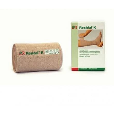 BANDAGE, STRCH COMPRS ROSIDAL 4.72"X5.5YDS(20RL/CS)