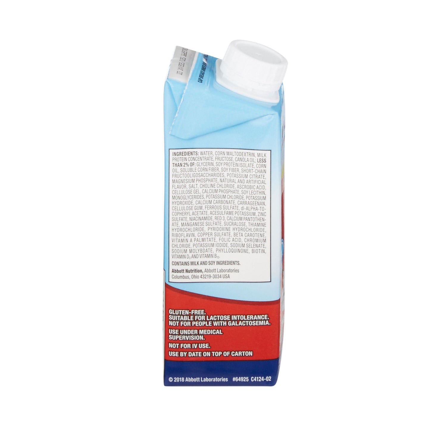 GLUCERNA, SHAKE INST ARC STRWBRY 8OZ (24/CS)