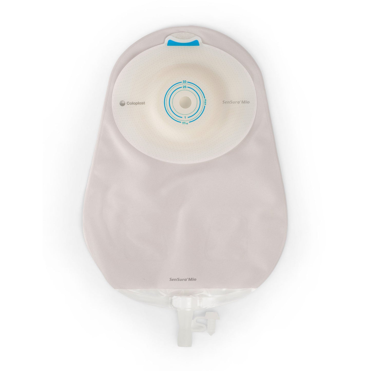 POUCH, OSTOMY 1PC SFT CONVEX CUT-TO-FIT 3/8"-1 5/16" (10/BX)