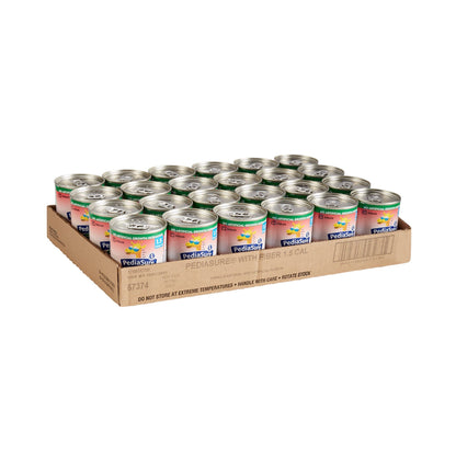 PEDIASURE, W/FIBER VAN 1.5 CAL8OZ (24/CS)