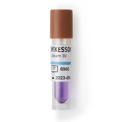 INDICATOR, BIOLOGICAL STEAM SLF-CONTAIN(100/BX 4BX