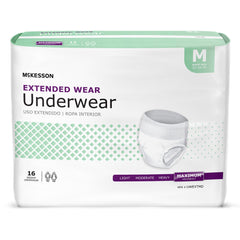 UNDERWEAR, EXTENDED WEAR MED 32-44 (16EA/BG 4BG/CS)