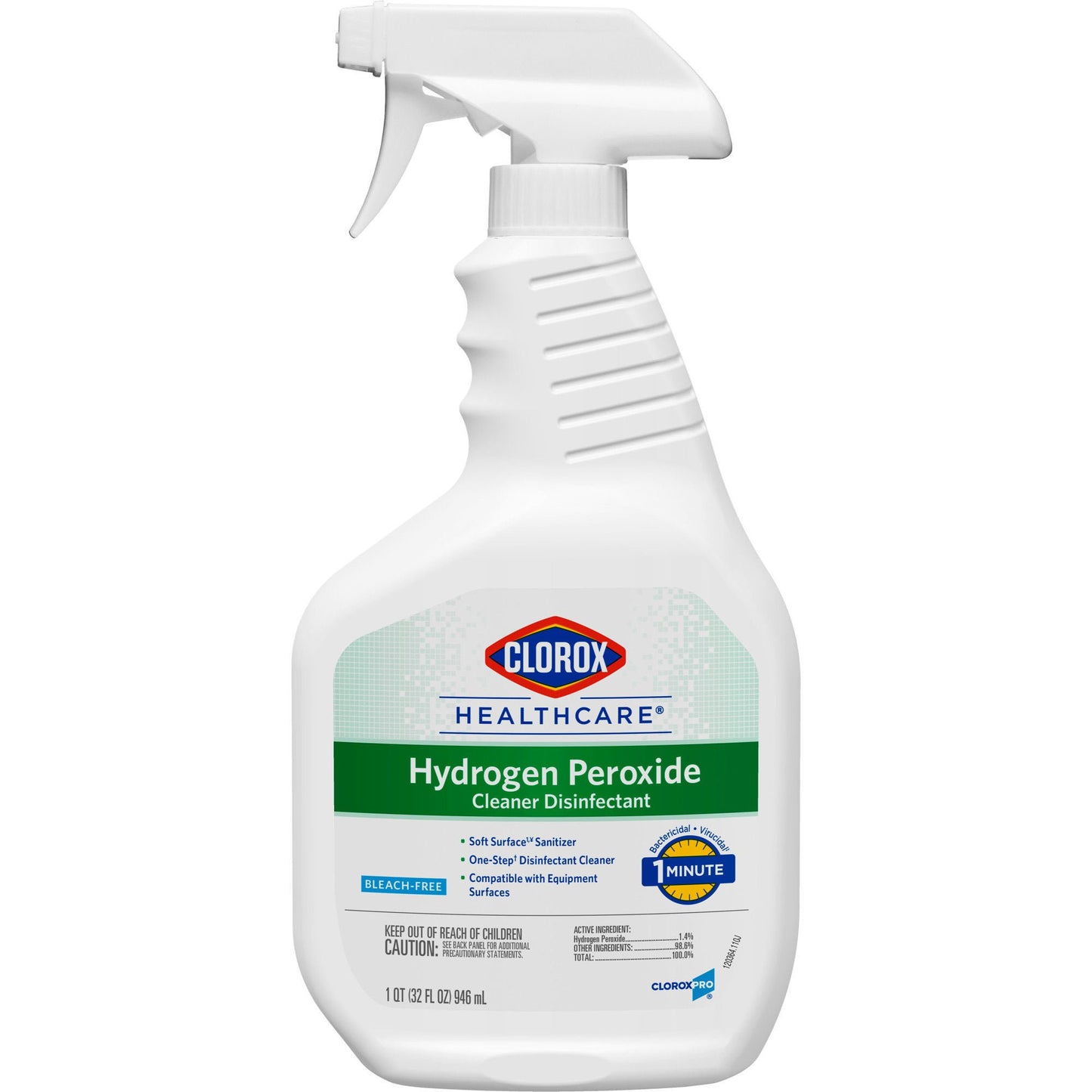 CLEANER, SURFCE HYDRO PROXDE CLOROX SPRY 32OZ (9/C SALFLD