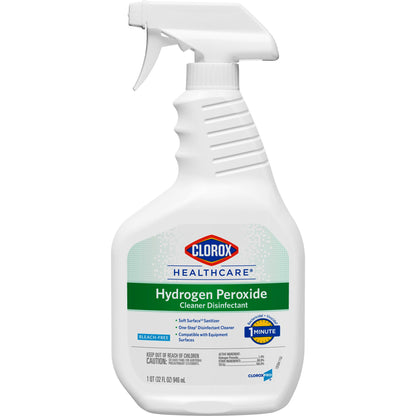 CLEANER, SURFCE HYDRO PROXDE CLOROX SPRY 32OZ (9/C SALFLD
