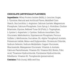 SUPPLEMENT, PKU SPHERE 20 CHOCOLATE 35G (30/CS)