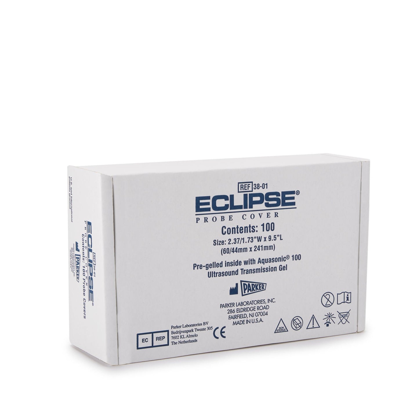 COVER, PROBE ECLIPSE 1 3/4"X9 1/2" (100/BX 6BX/CS)