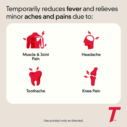 TYLENOL, CAP XSTRENGTH 500MG (100/BT)