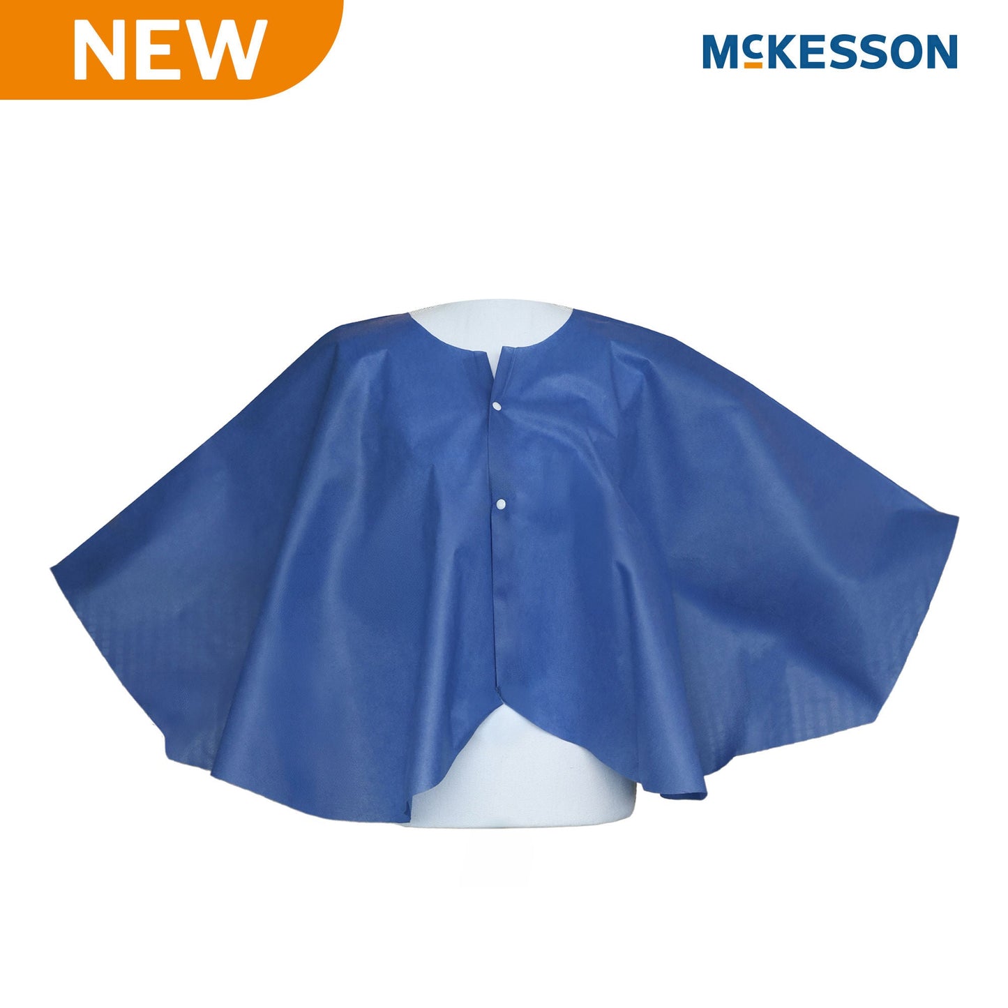 CAPE, EXAM MAMMO PONCHO W/SNAPS 4XLG (50/CS)