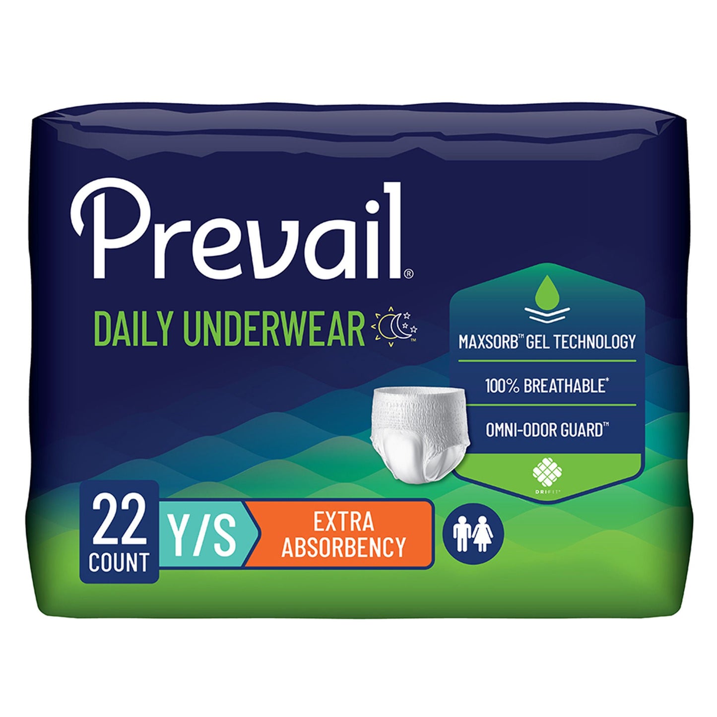 BRIEF, PULLUP PREVAIL YTH (22/PK 4PK/CS)