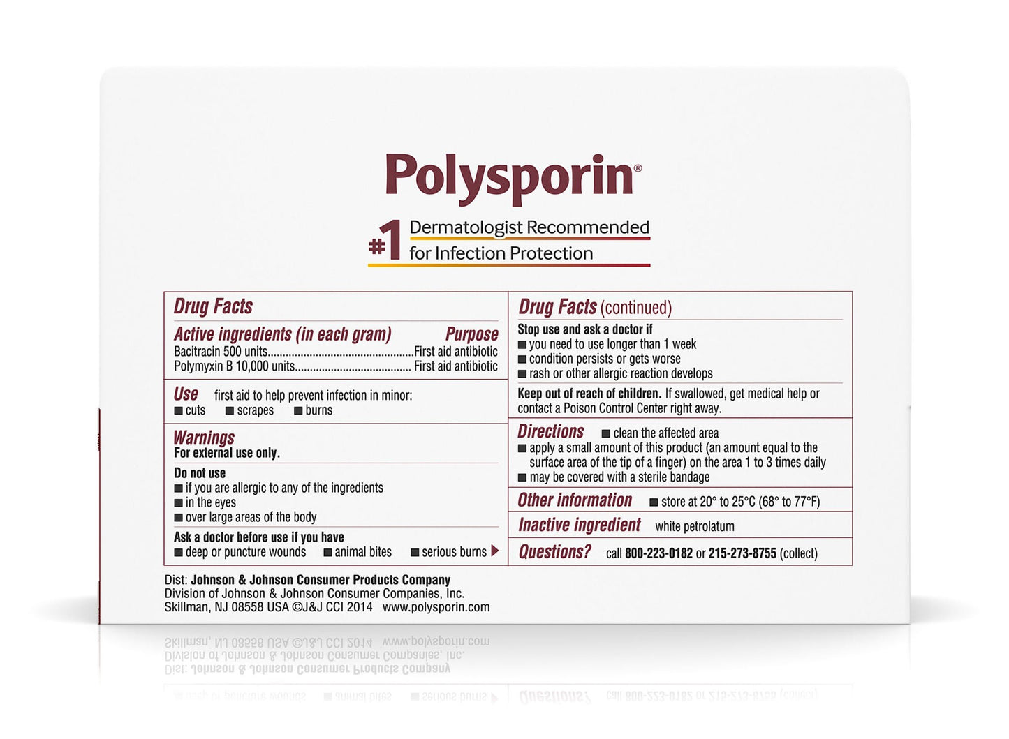 POLYSPORIN, OINT 1OZ (24/CS) J&JOTC