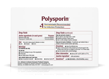 POLYSPORIN, OINT 1OZ (24/CS) J&JOTC