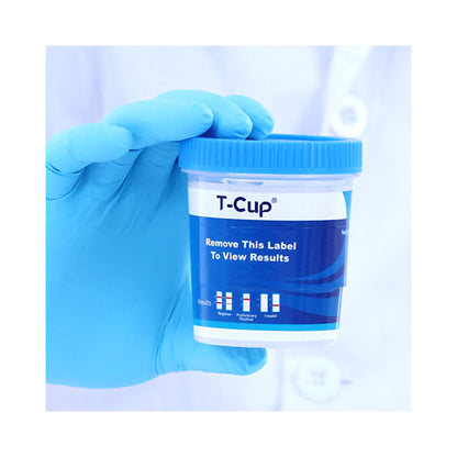 DRUG SCREEN, 12PANEL T-CUP URINE (25/BX 4BX/CS)