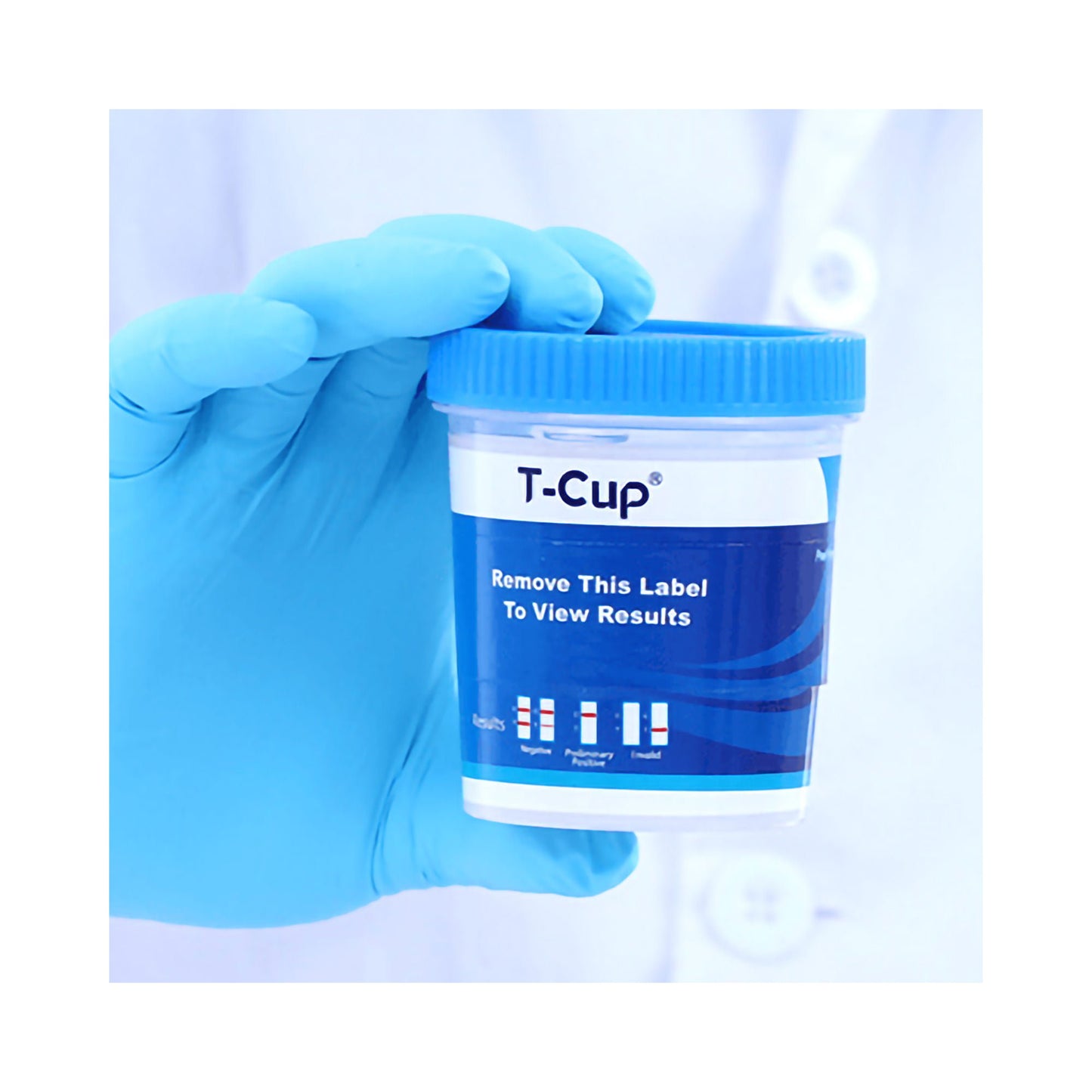 DRUG SCREEN, 12PANEL T-CUP URINE (25/BX 4BX/CS)