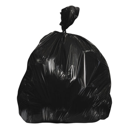LINER, TRASH BLK 38X60 60GL 17MIC (200/CS) SALFLD