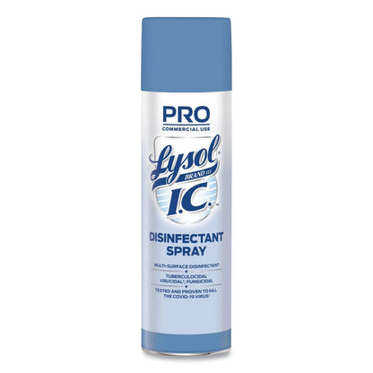 DISINFECTANT, LYSOL SPRAY 19OZ(12/CS)