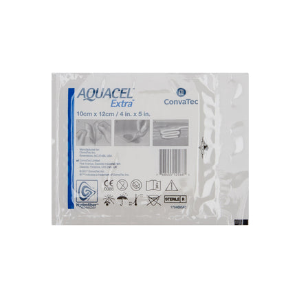 DRESSING, WND AQUACEL X HYDFBRW/O BORDER 4X5" (10/